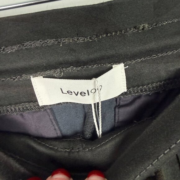 NWT Evereve Level 99 Midnight Camo Utility Jogger Pants Size Medium M $128 NEW - Picture 5 of 12